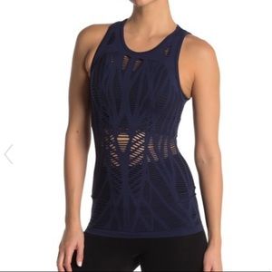ALO Yoga vixen cutout muscle tank top